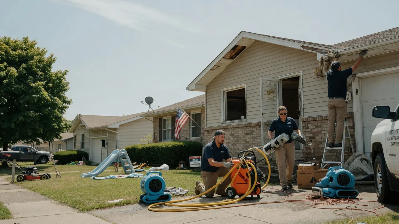 Water Damage Restoration in West Lafayette, OH near me